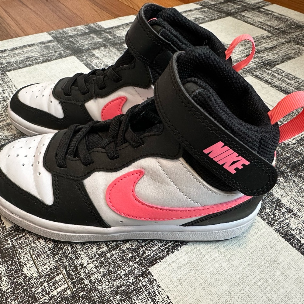 Girls Nike Court Sneakers